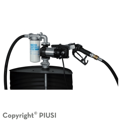 Bộ máy bơm xăng dầu Piusi Drum EX50 12V