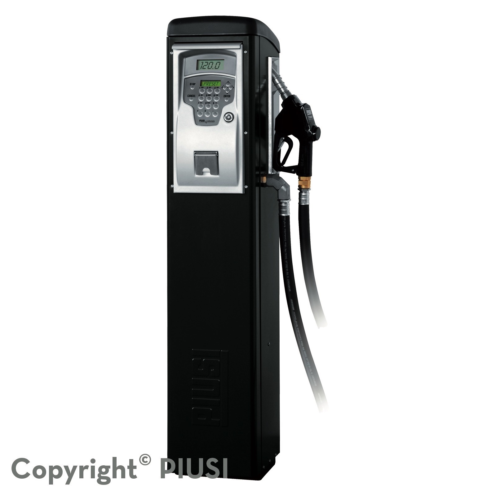 Cột bơm dầu diesel Piusi Self Service FM 2.0