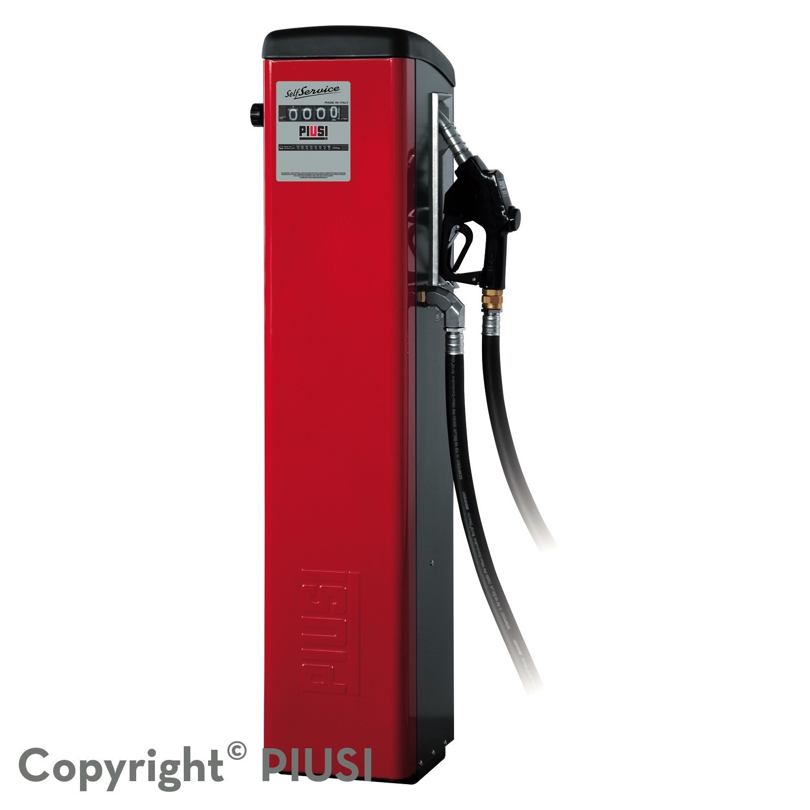 Cột bơm dầu diesel Piusi Self Service K44