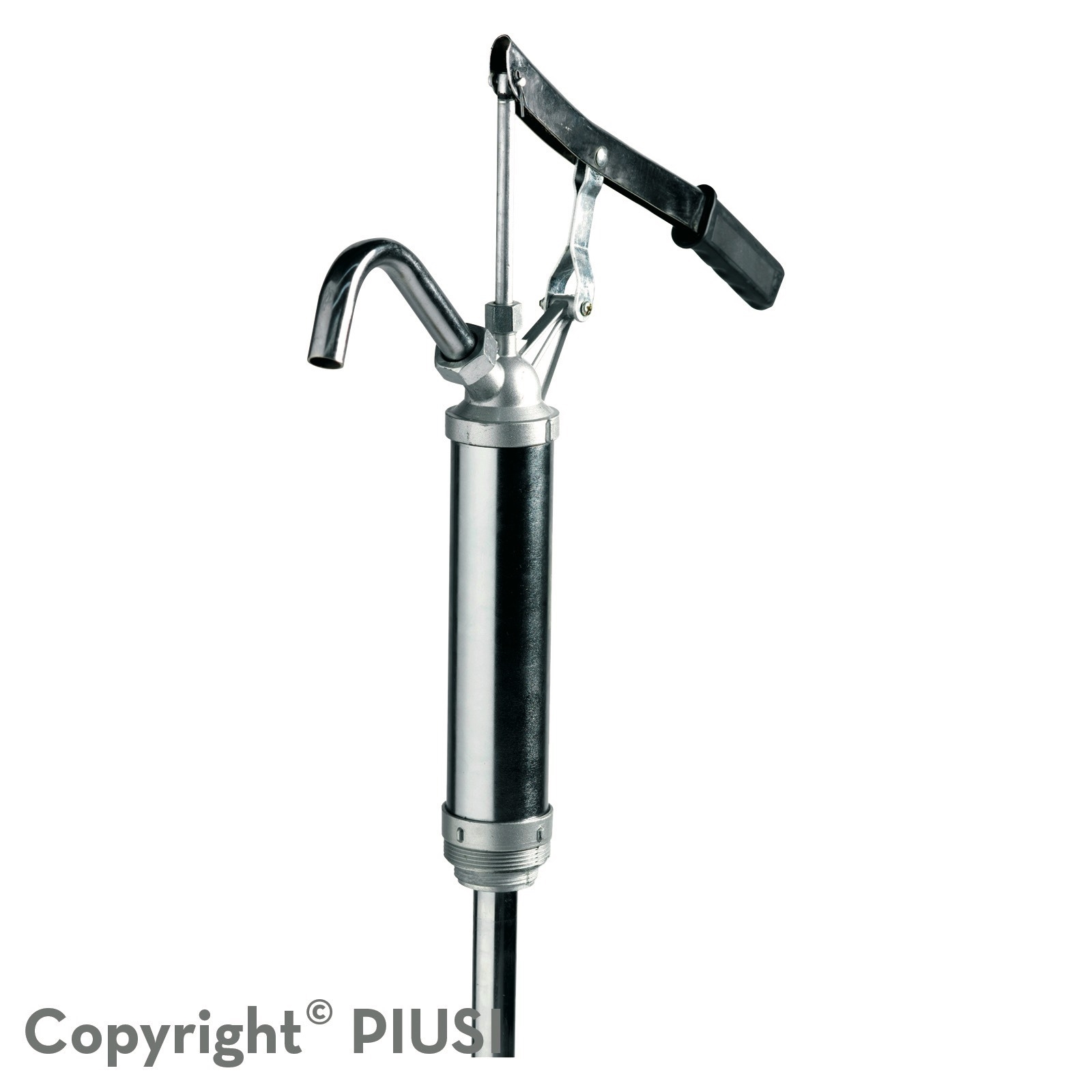 Bơm dầu bằng tay Piusi Piston Hand Pump 25 lít/phút