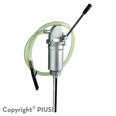 Bơm dầu bằng tay Piusi Piston Hand Pump 35 lít/phút