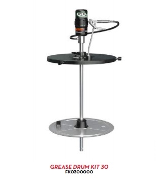 Máy bơm mỡ khí nén Piusi Grease Drum Kit 60