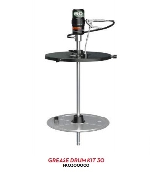 Máy bơm mỡ khí nén Piusi Grease Drum Kit 30