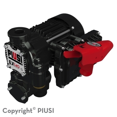 H�nh ?nh minh h?a: Piusi EX140: bơm ATEX lưu lượng cao cho xăng, diesel và kerosene - Tin t?c Piussi
