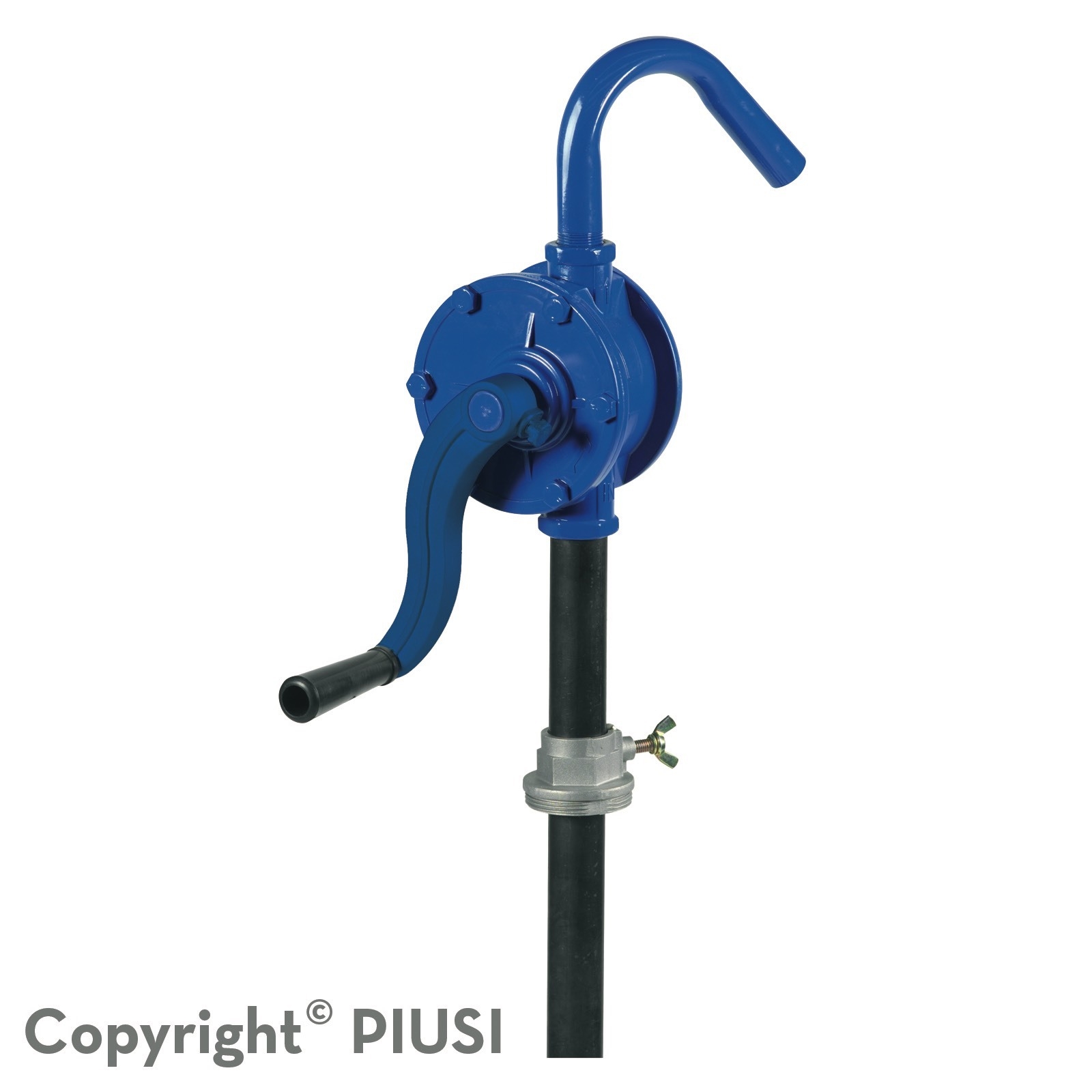 Bơm dầu quay tay Piusi Hand Pump 3200