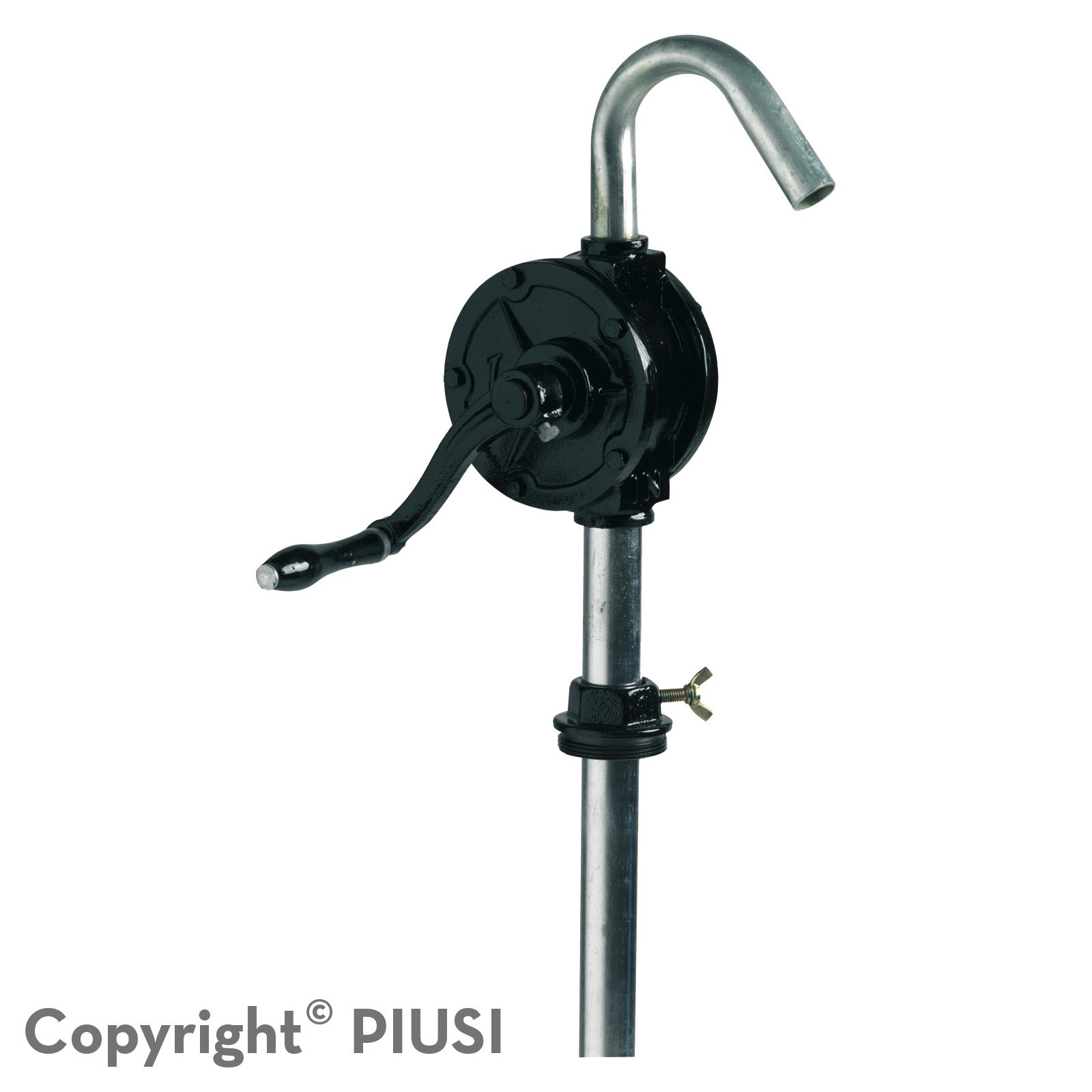 Bơm dầu quay tay Piusi Hand Pump 3201