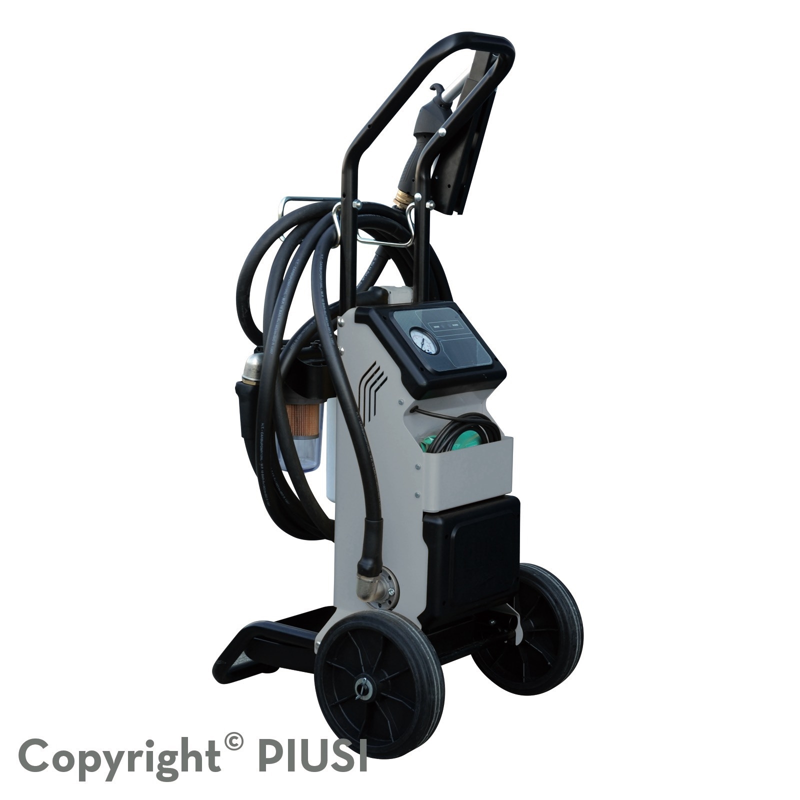 Máy bơm lọc dầu diesel Piusi Filtroll 12V